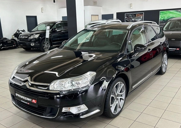 Citroen C5 cena 41900 przebieg: 158000, rok produkcji 2012 z Lubliniec małe 781